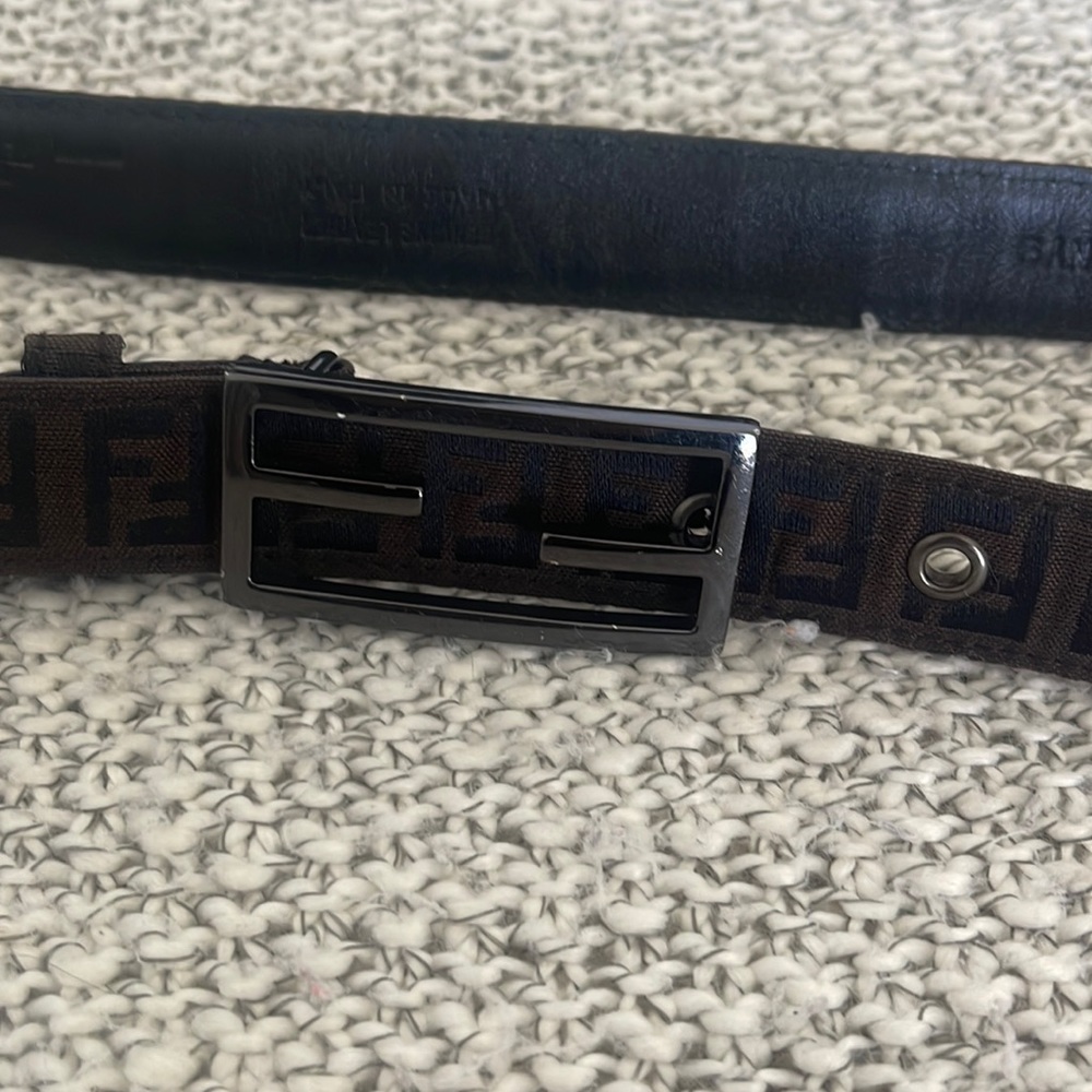 Authentic Fendi Belt